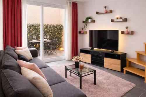 Appartement T2 lumineux avec terrasse privée Botinelly