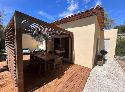 Vacances en Maison jaccuzi proche nature