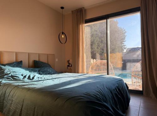 Maison avec piscine et jacuzzi proche Avignon