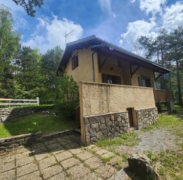 L'Ecrin de Montclar Chalet cosy, vue montagne