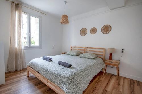 Bright apartment in Marseille