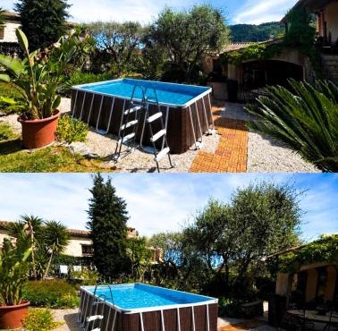 Charmante maison au calme - Piscine - Jardin - Parking - à 30min de Nice
