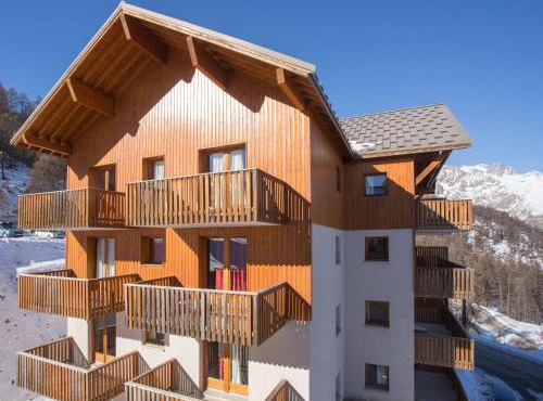 Studio 26m² pour 2 Pers. PMR à Puy-Saint-Vincent - FR-1-504-341