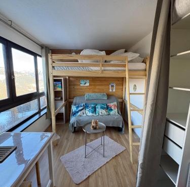 Studio 4 personnes Cortina 3