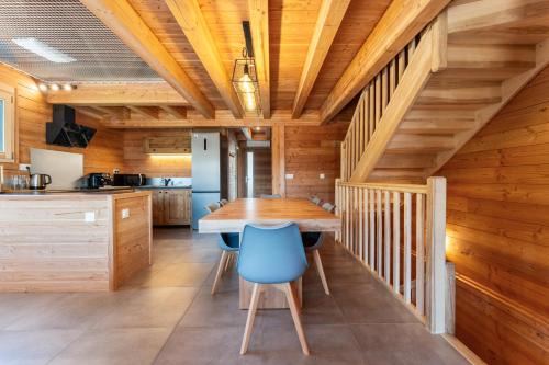 Les chalets Super Geants
