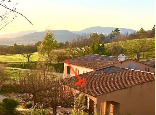 Villa Flora Vue panoramique T6 Jardin