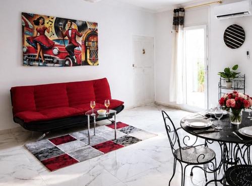 Bright 3-room apartment with terrace