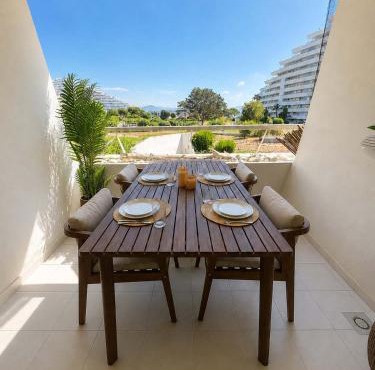 Terrace Marina Baie des Anges Walk to Beach