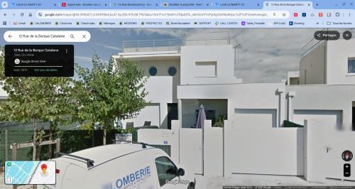 LA CATALANE, Villa Contemporaine en Bord de Mer et Climatisée