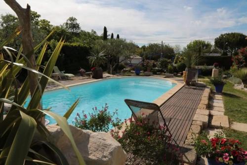 Maison avec piscine privée à Beauvoisin in Beauvoisin