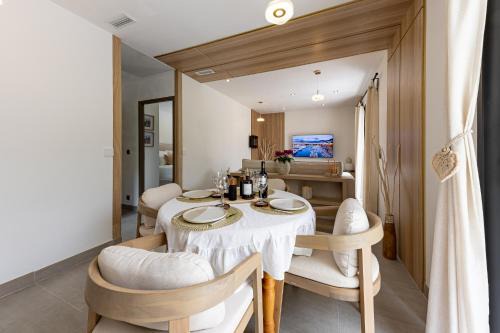 Appartement Design avec Grande Terrasse, BBC & vue verdure -4pers