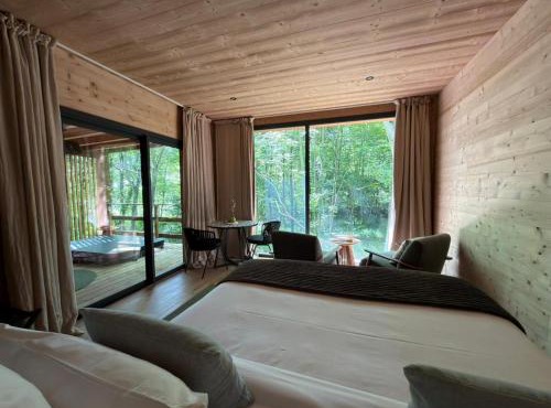 Château de Villars, chambres, lodges avec spa