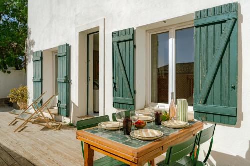 Casa Amore - Bas de Villa avec Terrasse proche des Plages