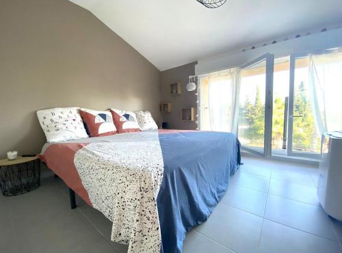 Jolie Villa Duplex Parking Montpellier Plage