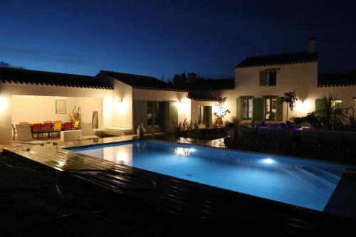 Magnifique villa Piscine Spa Billard in L'Ile d'Yeu