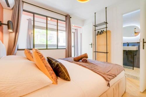 La Joliette, Euromed 2 chambres, 2 salles de bain
