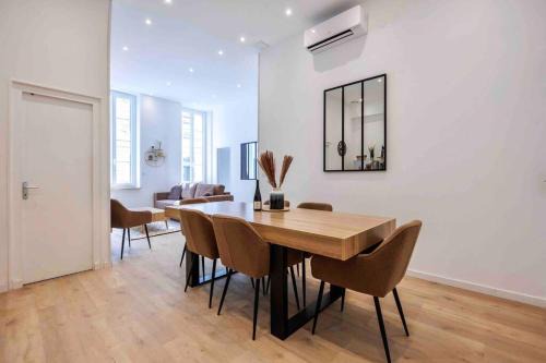 VIEUX PORT, FÉRREOL 6ème, appartement 8 personnes
