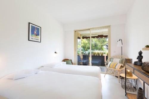 WE CANNES ! Exceptional 4 rooms apartment Cannes Center swimming pool