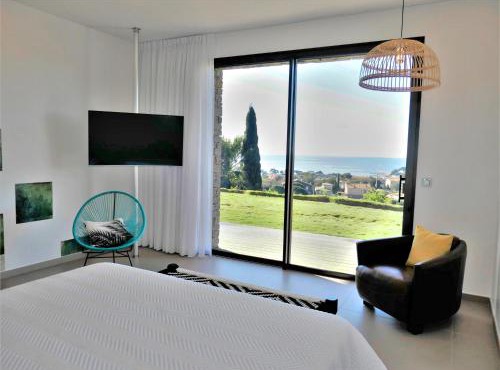 Appartement Regard-sur-mer 165m2 4ch vue mer piscine