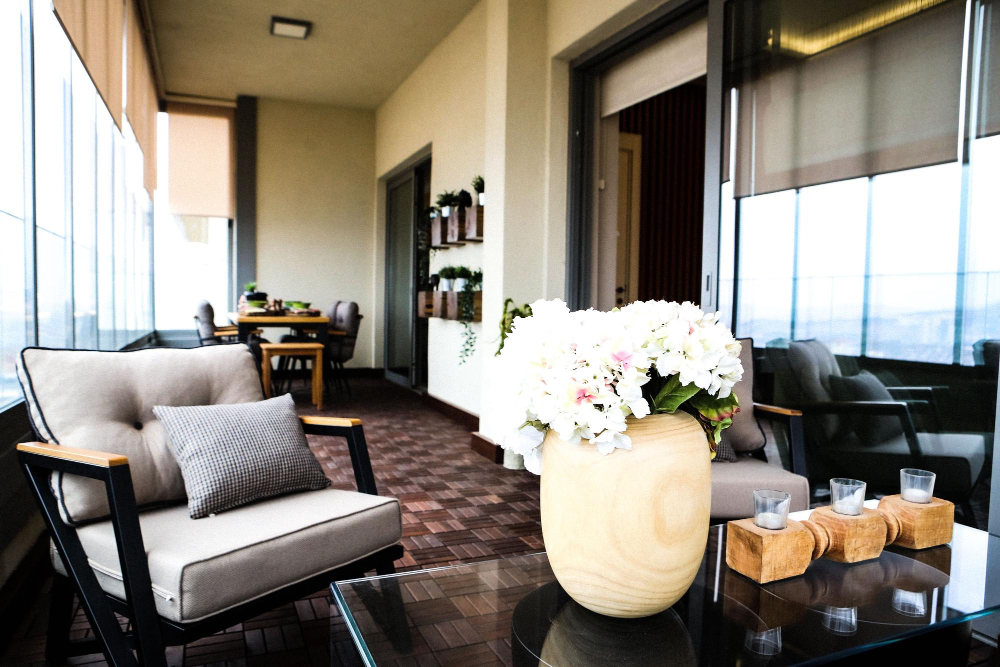 Massena - 3 rooms - Terrace